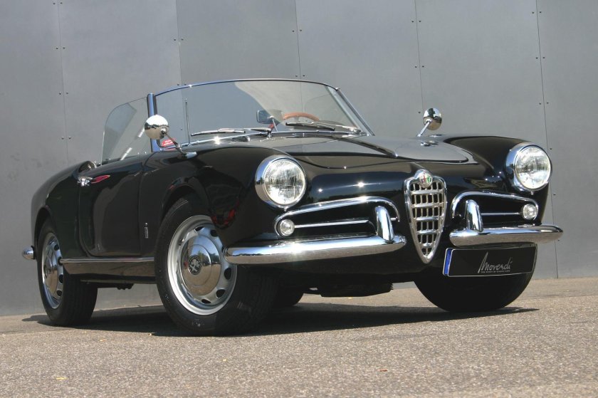 Alfa romeo giulietta spider 1962