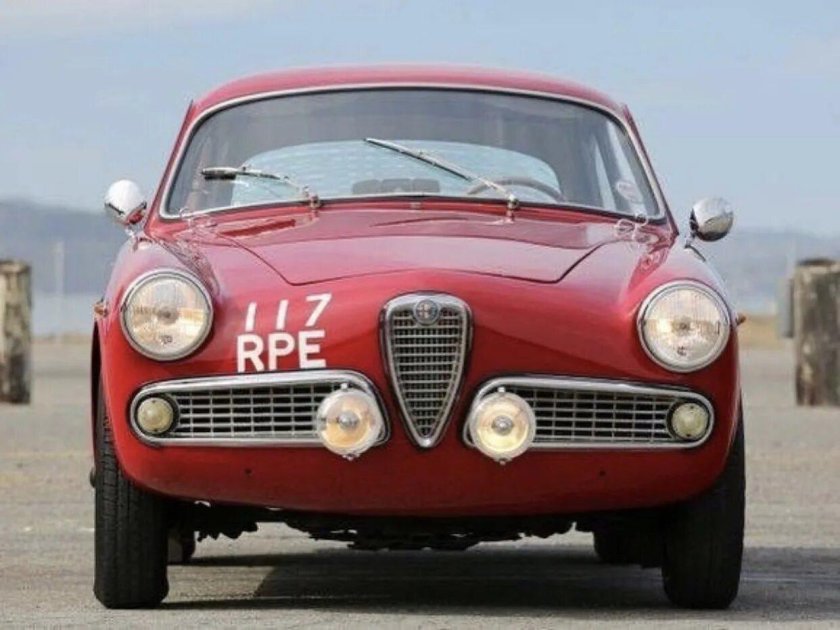 Alfa Romeo Giulietta 1954