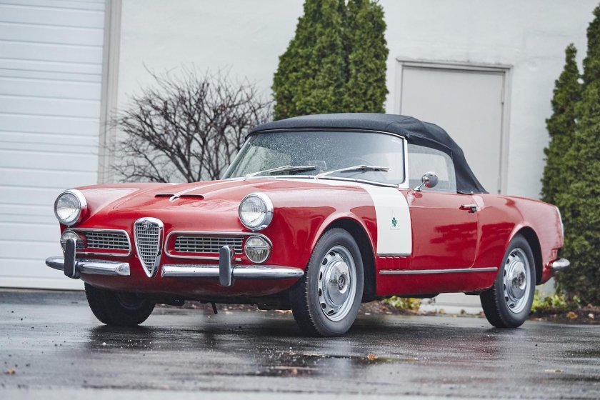 Alfa Romeo 2000 1958