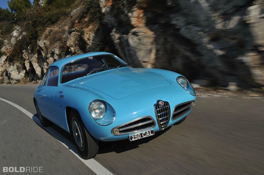 1958 Alfa Romeo Giulietta Sprint veloce
