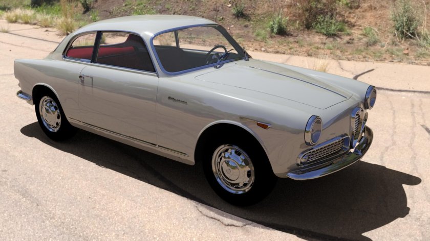 Alfa romeo giulietta 1960
