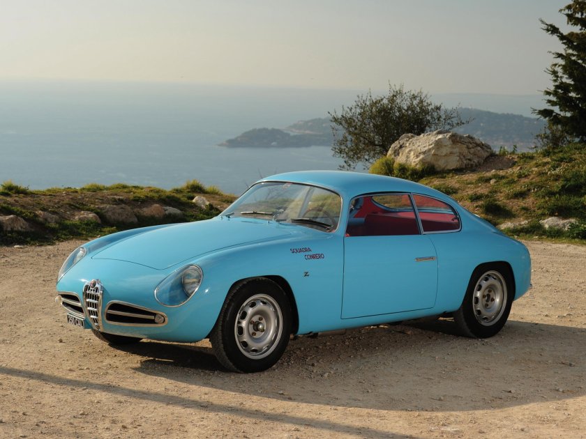 1958 Alfa Romeo Giulietta Sprint veloce