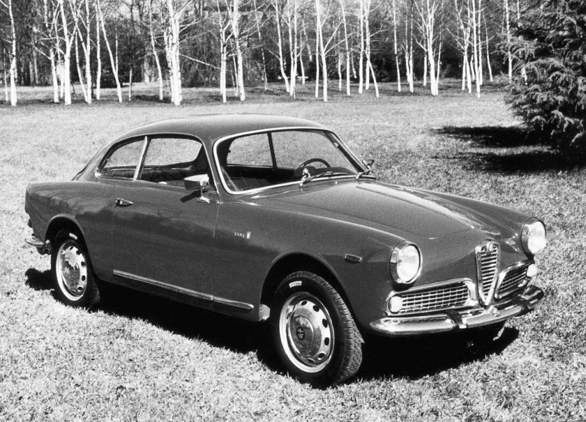 Alfa Romeo Giulietta 1954