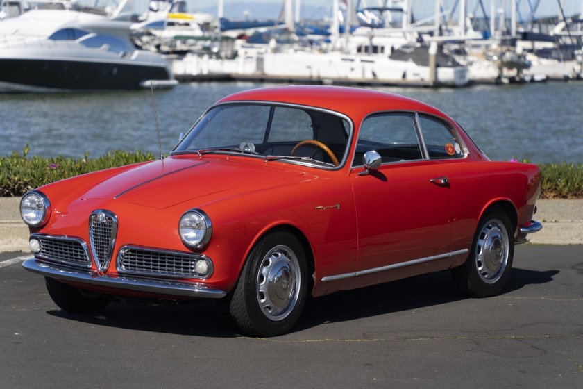 Alfa romeo giulietta 1954