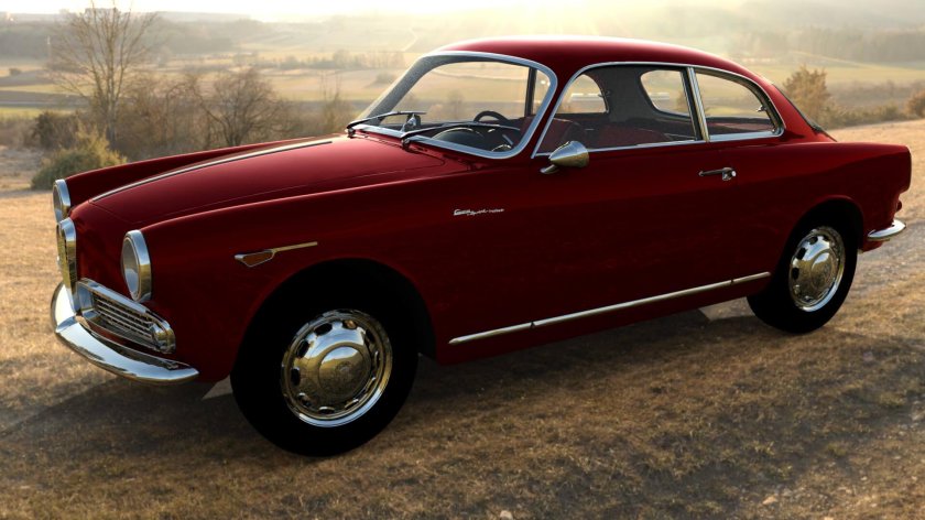 Alfa romeo giulietta sprint veloce