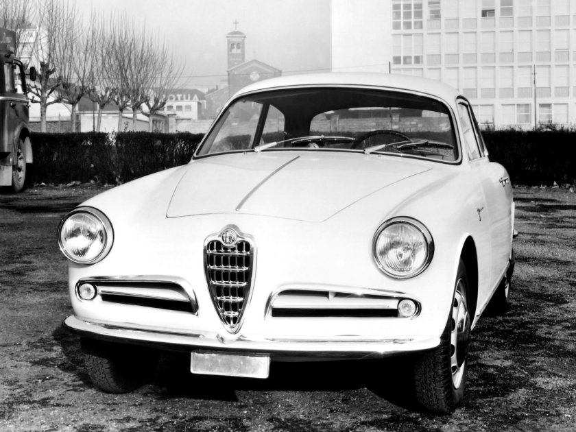 Alfa Romeo Giulietta 1954