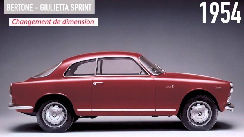 Alfa Romeo Giulietta 1954