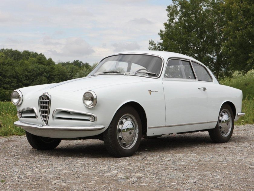 Alfa Romeo Giulietta 1954