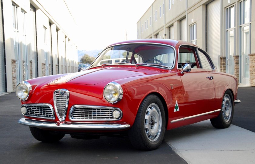 Alfa romeo giulietta 1954