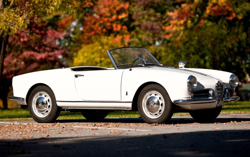 Alfa romeo giulietta spider