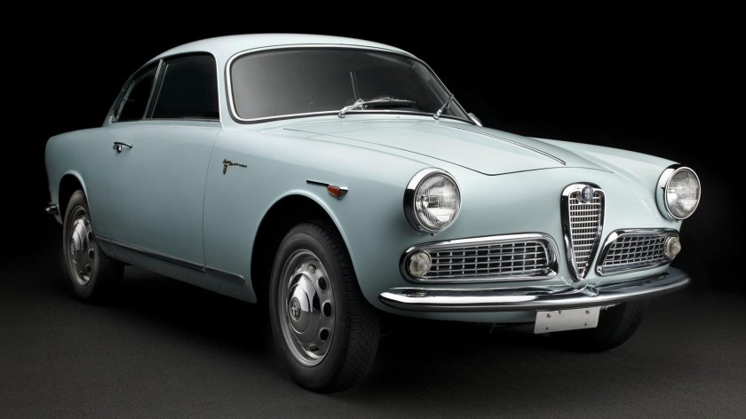 1958 Alfa Romeo Giulietta Sprint veloce