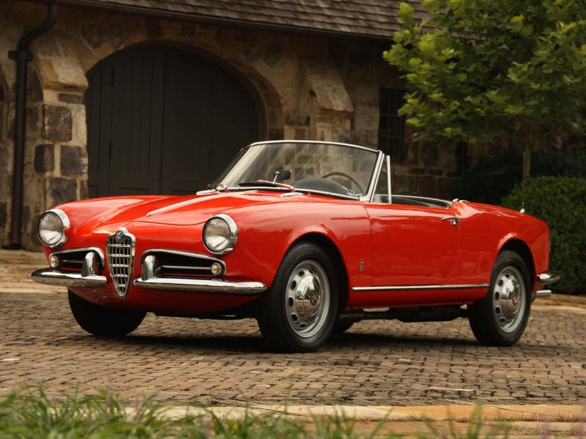 Alfa Romeo Giulietta 1954