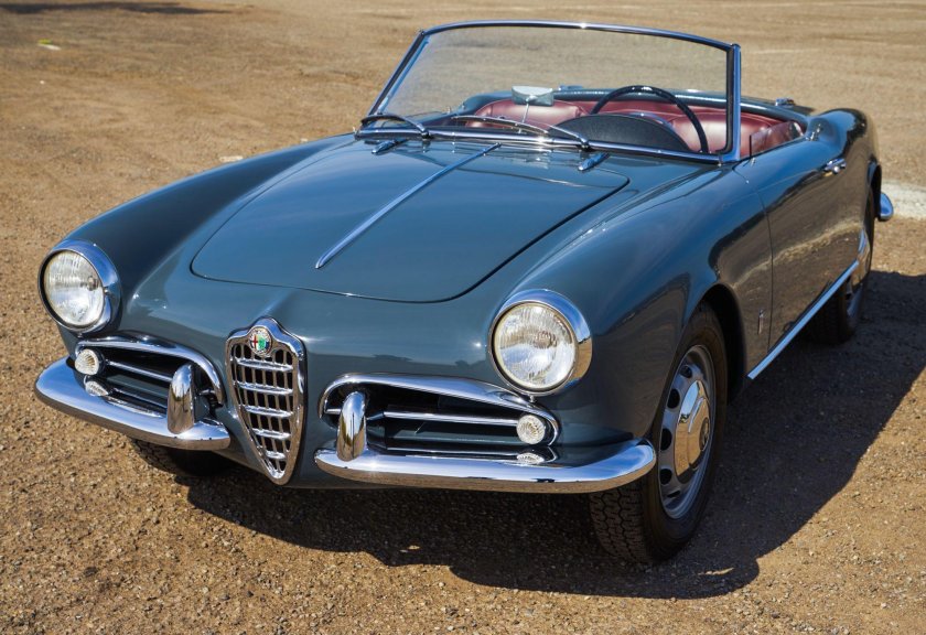 Alfa Romeo Giulietta Spider 1962