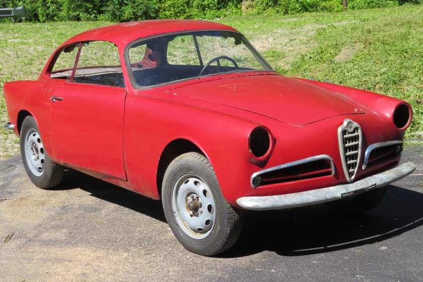 Alfa romeo giulietta sprint 1954