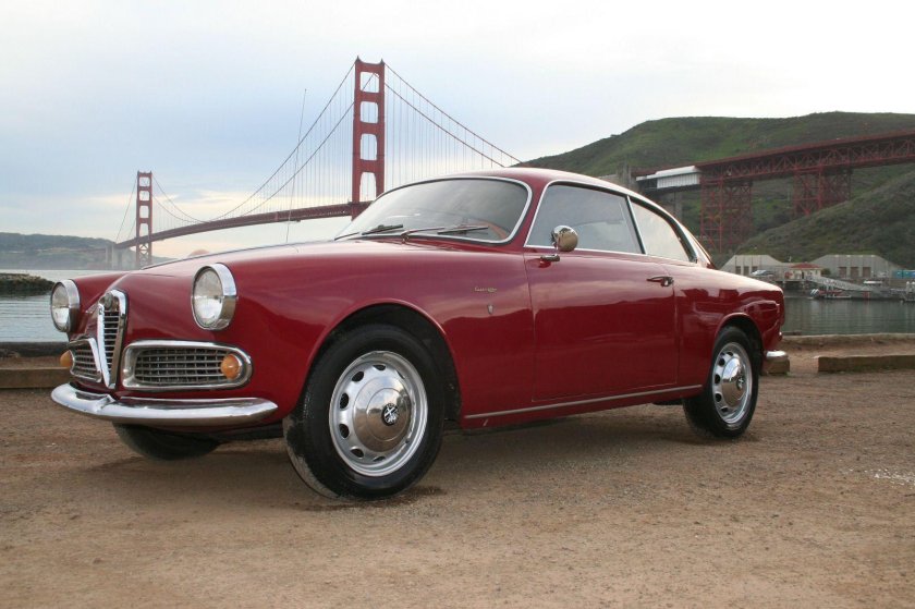 Alfa romeo giulietta 1962