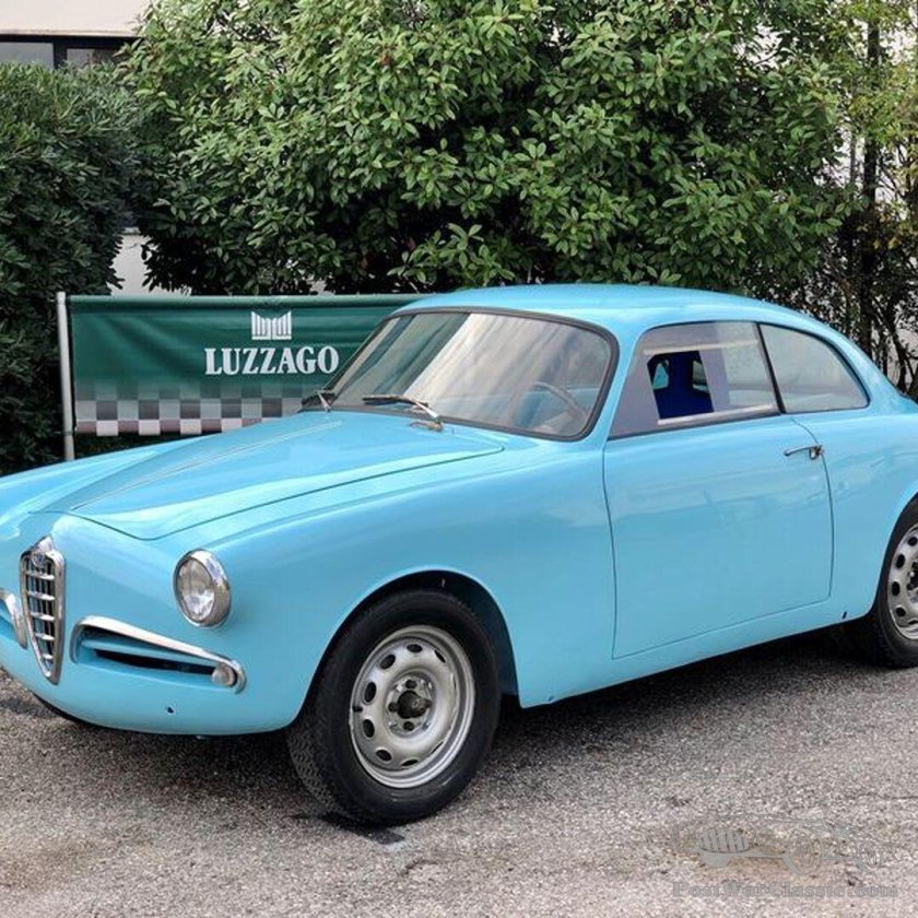 1958 alfa romeo giulietta sprint veloce