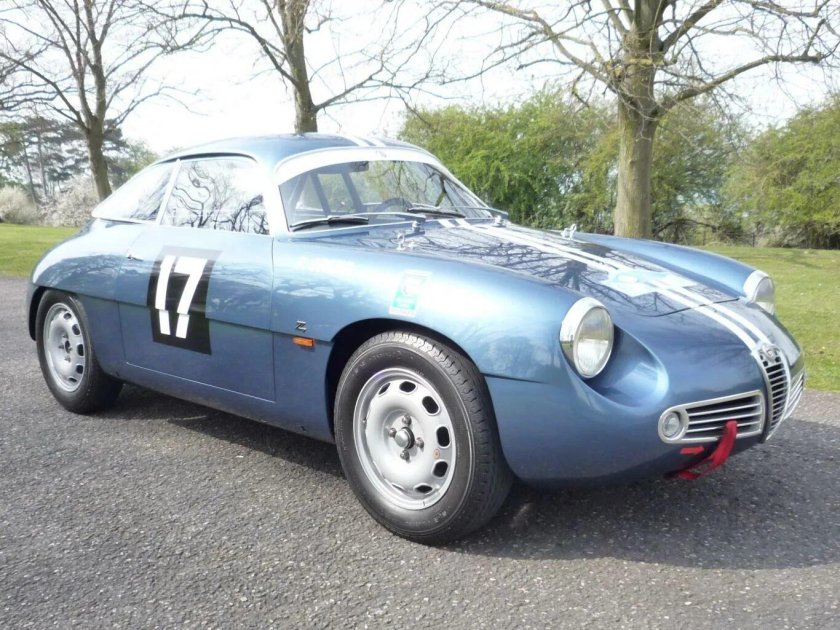 Alfa romeo giulietta sz 1962