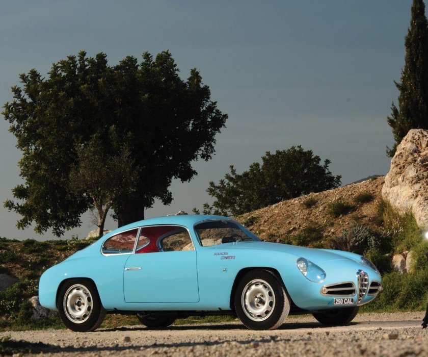 Альфа Ромео 1958