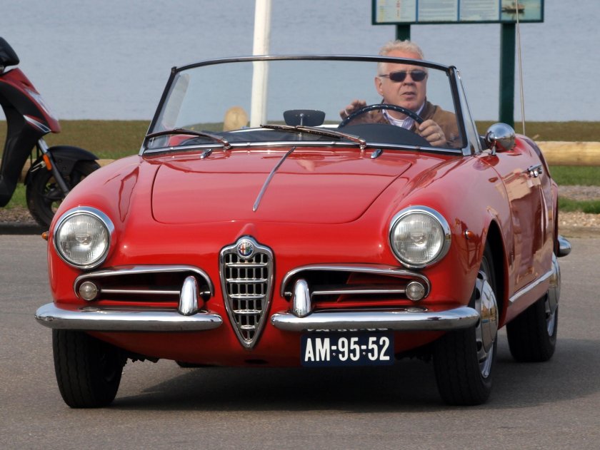 Alfa Romeo 1958