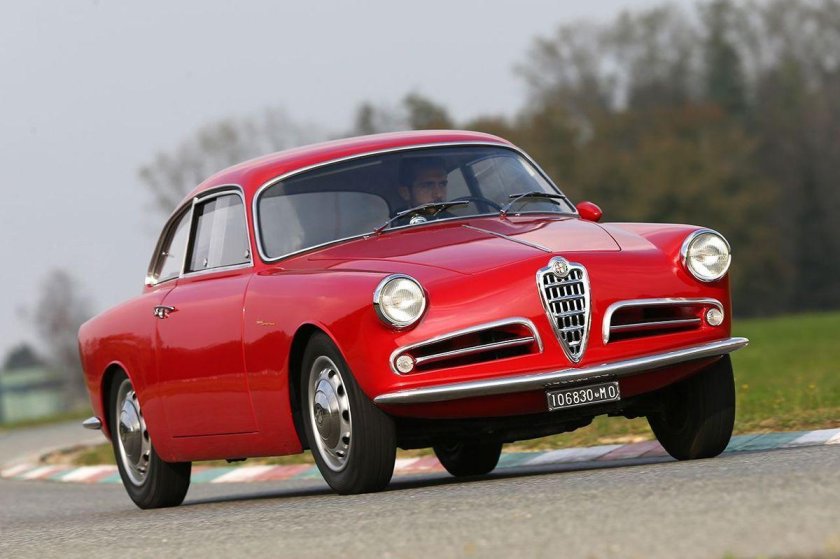 Alfa Romeo Giulietta 1954