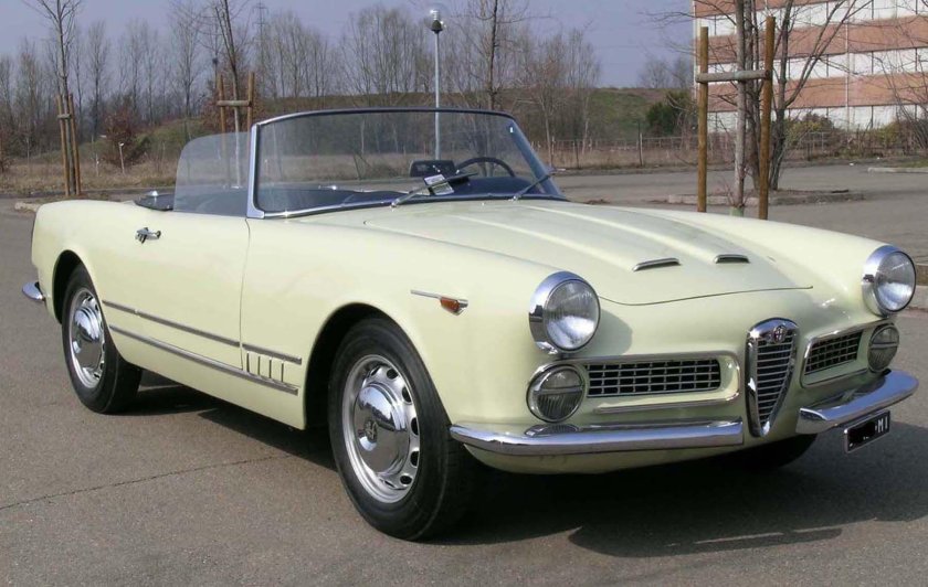 Alfa romeo 2600 spider