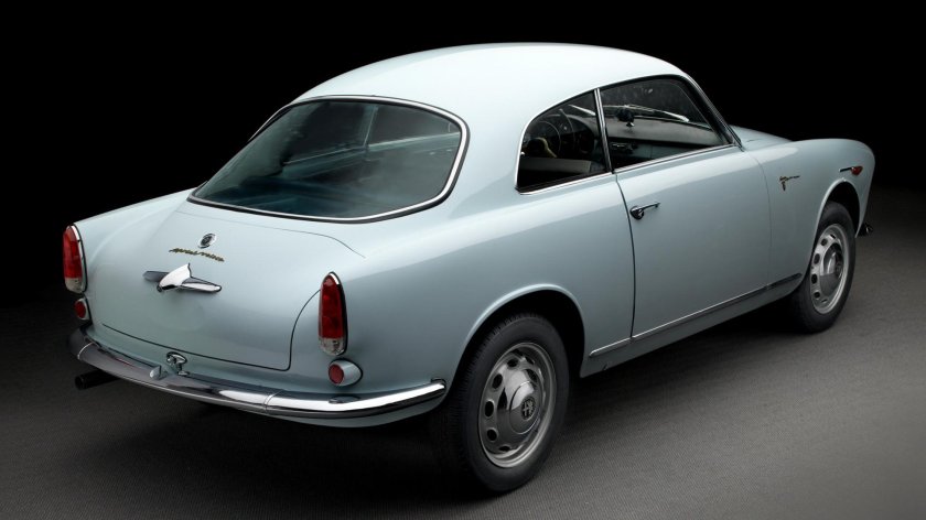 Alfa Romeo Giulietta Sprint veloce