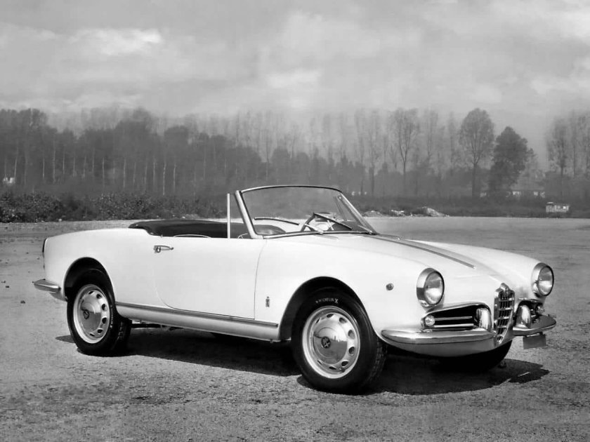 1958 Alfa Romeo Giulietta Spider