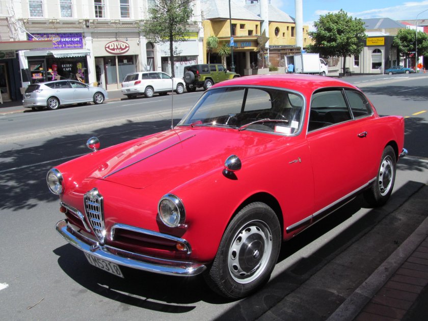 Alfa Romeo 1958