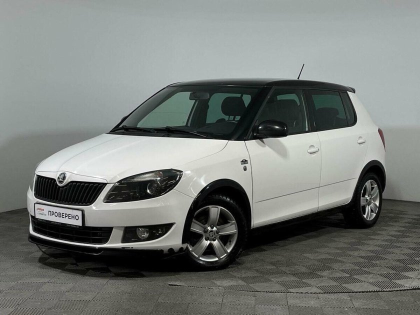 Шкода фабия рс 2012