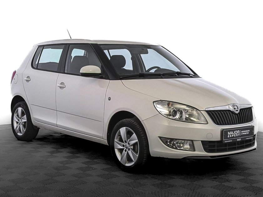 Skoda fabia 2011
