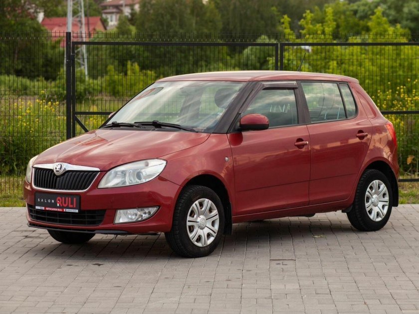 Skoda fabia 2014