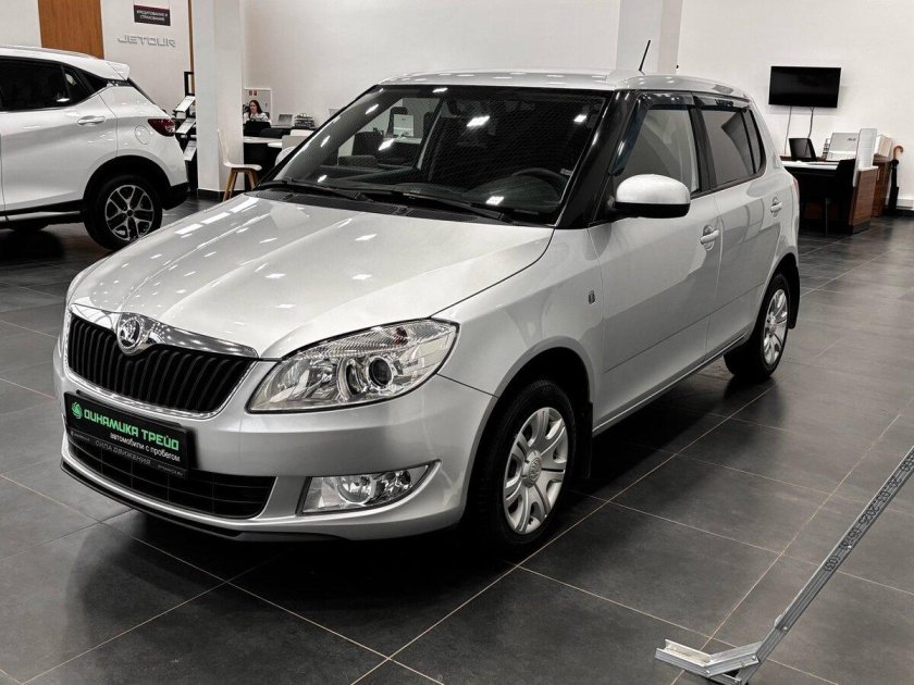 Skoda fabia 2013