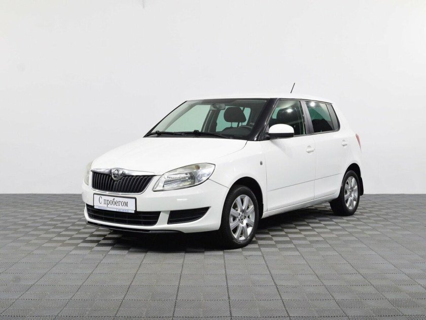 Skoda fabia 2010