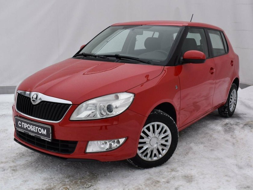 Skoda fabia 2011