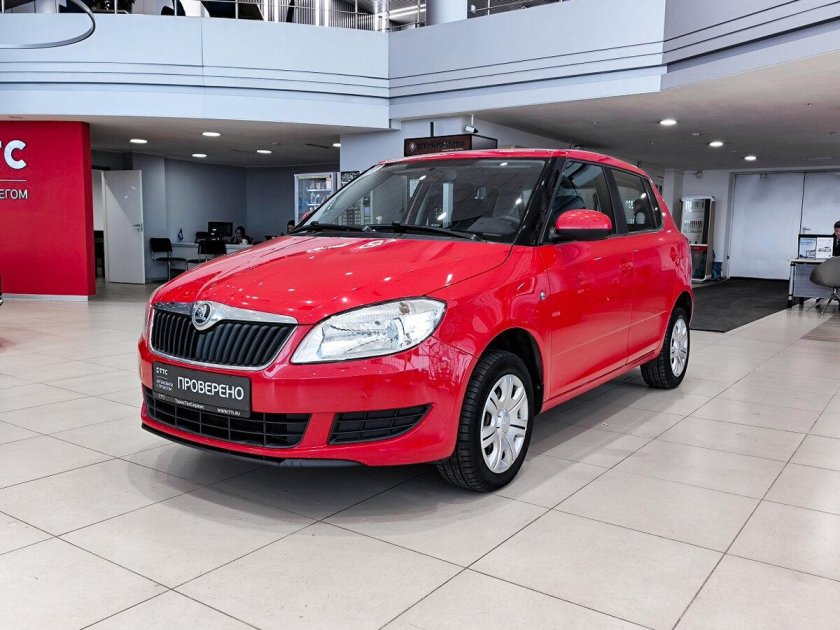 Шкода фабия 2013