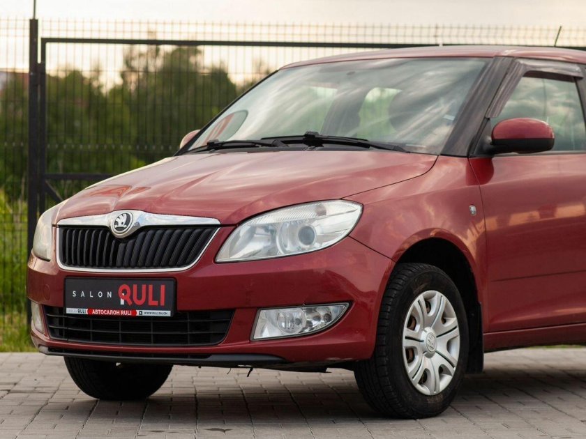Skoda fabia 2014