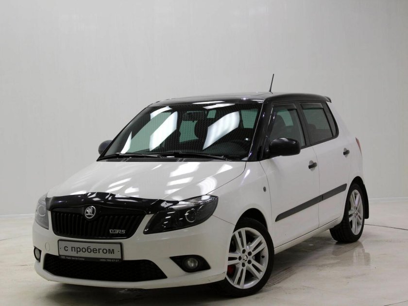 Skoda Fabia 2014