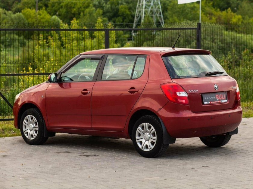 Skoda fabia ii