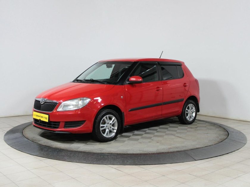Шкода фабия 2013г