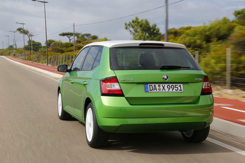 Skoda Fabia 2023