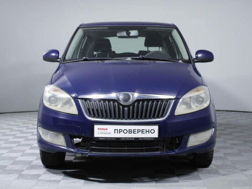 Шкода Фабия 2011