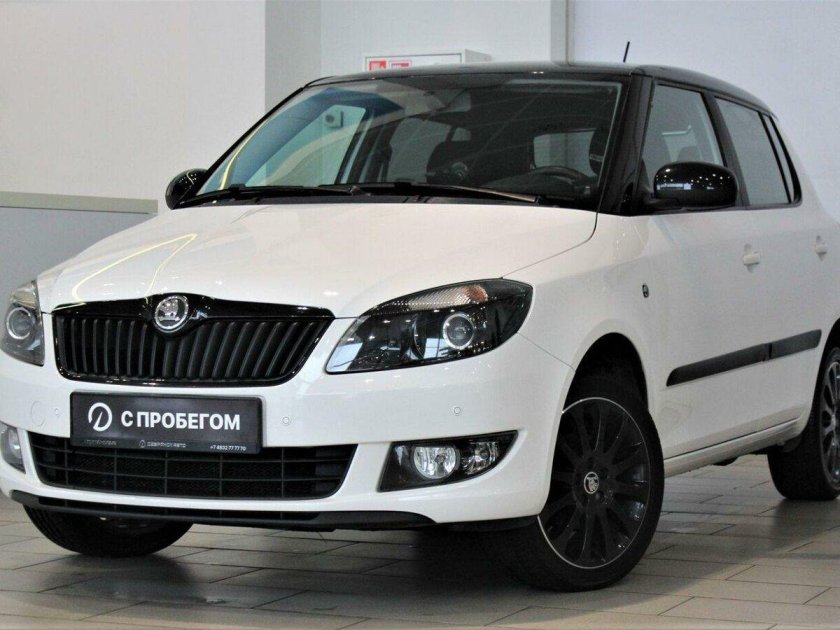 Шкода Фабия 2014 Рестайлинг