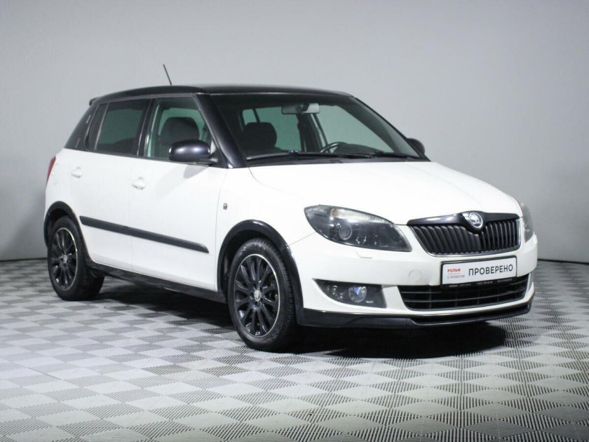 Skoda Fabia RS 2011