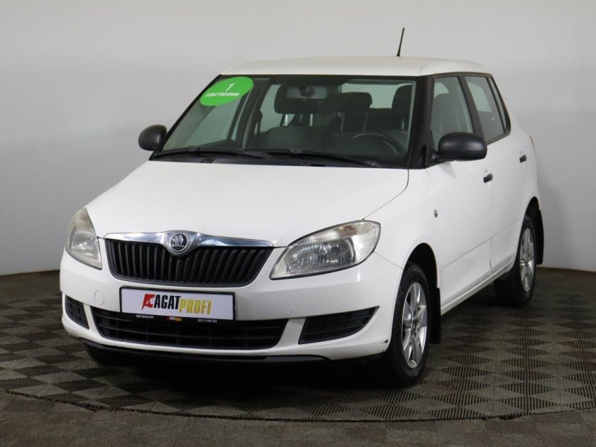 Skoda Fabia 2014
