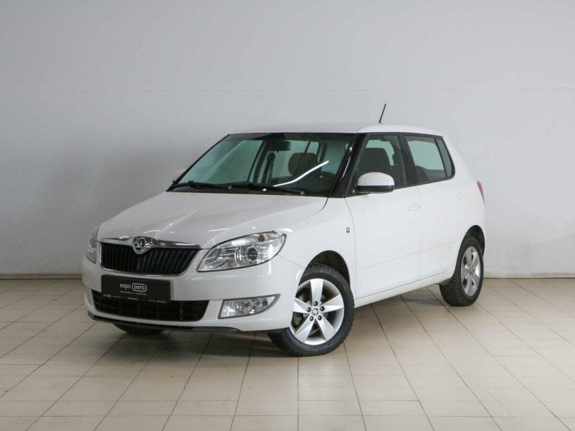 Skoda Fabia 2 Рестайлинг