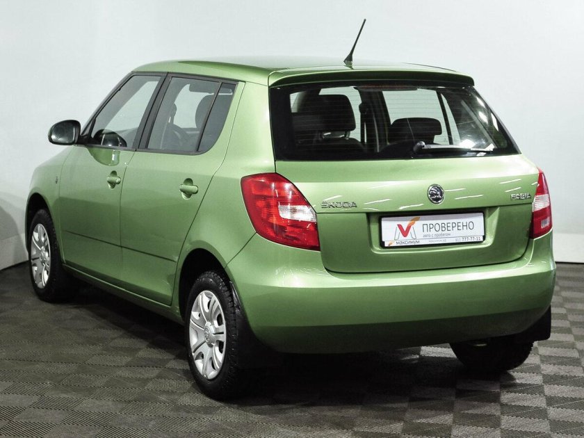 Skoda Fabia 2014