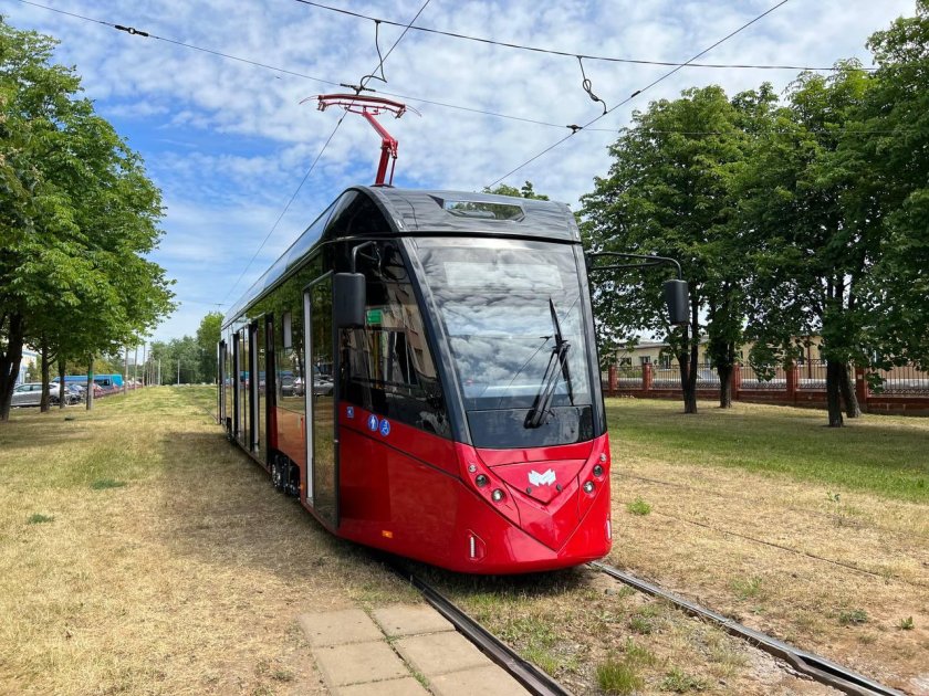 Трамвай БКМ