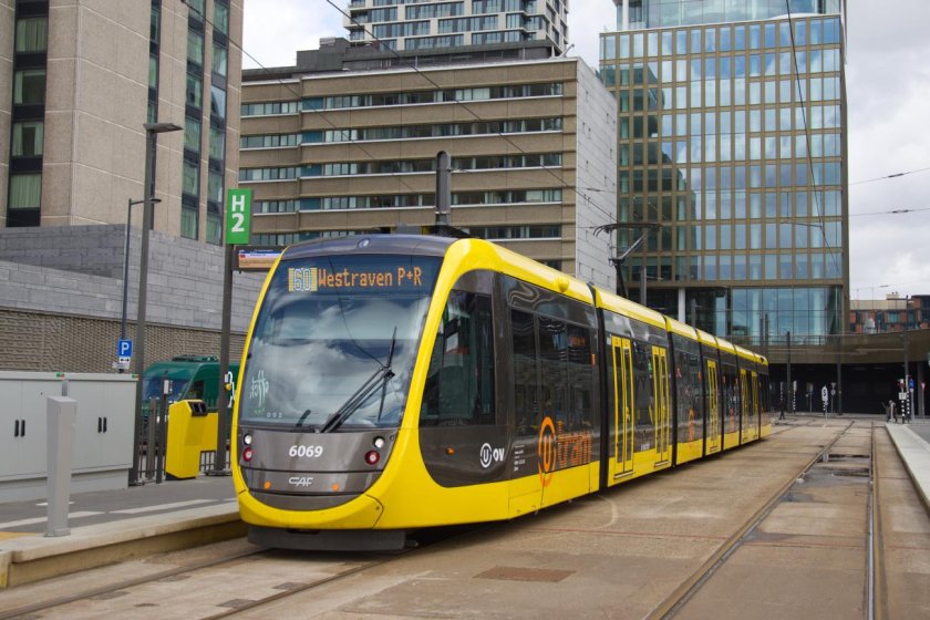 Трамвай CAF Urbos