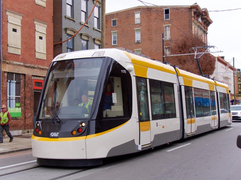 Трамвай CAF Urbos 3