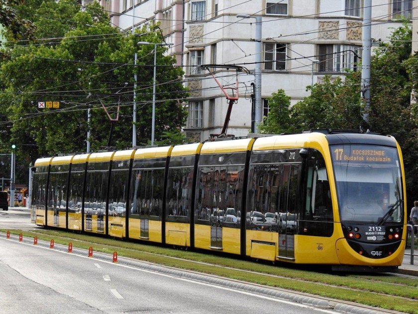 Будапешт трамвай 2